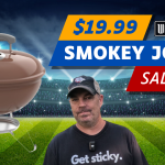 Weber Smokey Joe – $19.99 deal!!
