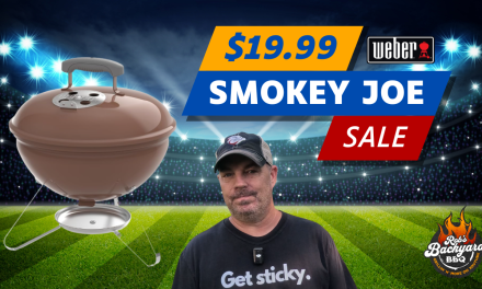 Weber Smokey Joe – $19.99 deal!!